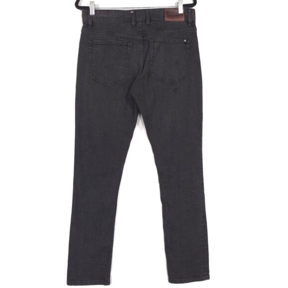 TRAVIS MATHEW Men's Jeans Black Size 32 Stretch Cotton - Picture 2 of 11